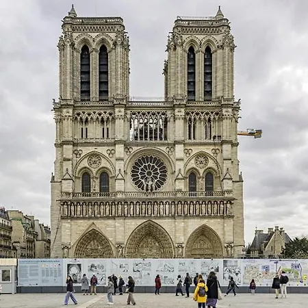 Apartment Lovely Next To Notre-dame Paris